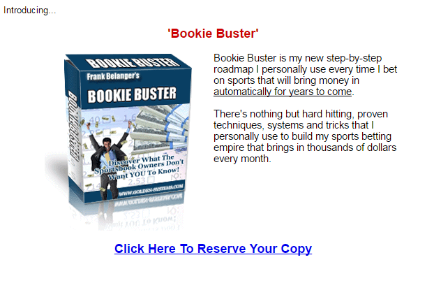 bookie-busters