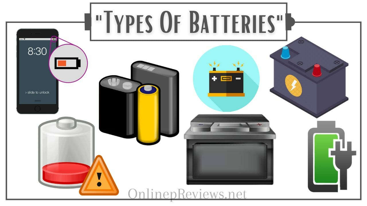 EZ Battery Reconditioning Types Of Batteries