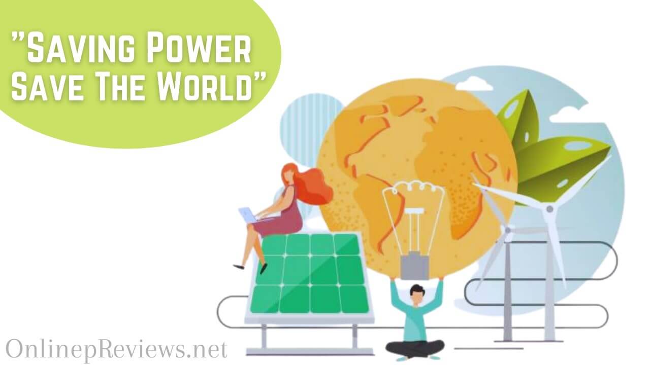 Easy Power Plan Save The World