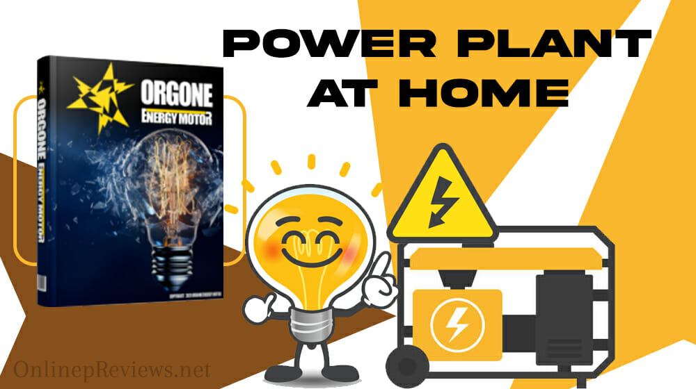 Orgone Energy Motor Power Plant at Home