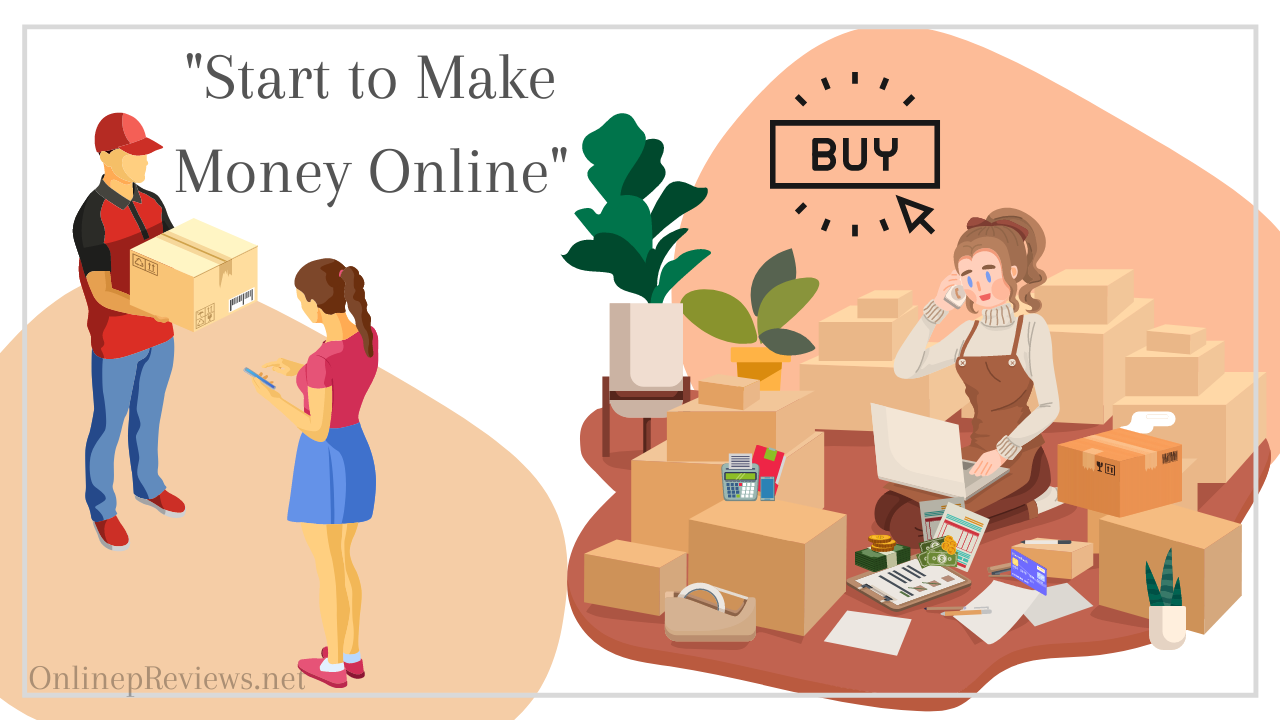 Slogan Seller Make Money Online