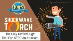 Shockwave Torch Review - Keeping You Safe Against Attackers! Shockwave Torch For survival