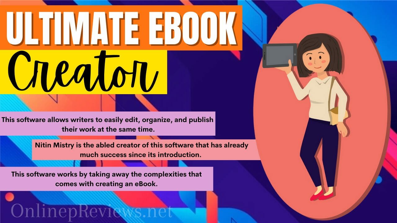 Ultimate Ebook Creator Publish Your First Book Now