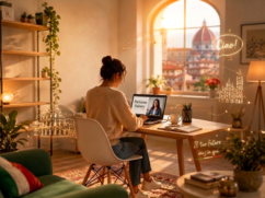 Apex Italian Academy Review – Pros, Cons & My Honest Thoughts! Apex Italian Academy online Italian course for expats learning Italian with CEFR certification