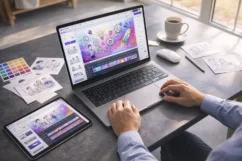 Unbiased Review: Should You Buy Instadoodle? Instadoodle doodle video software interface showing drag-and-drop builder with custom animations and templates