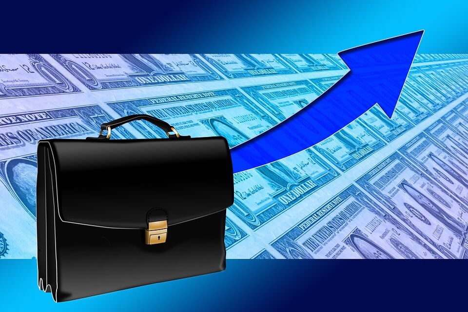 money briefcase