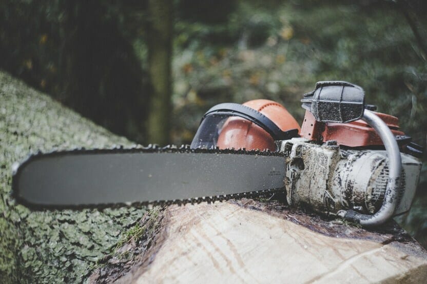 chainsaw