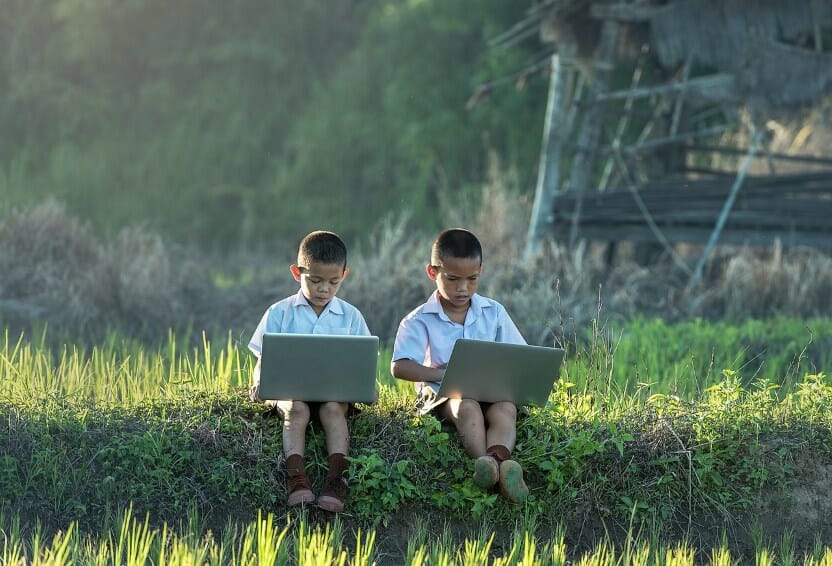 children laptop