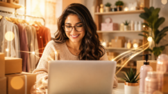 Creating Internal Wealth Review – What You Must Know Before You Buy! Creating Internal Wealth dropshipping program review showing branded online store setup in 30 days