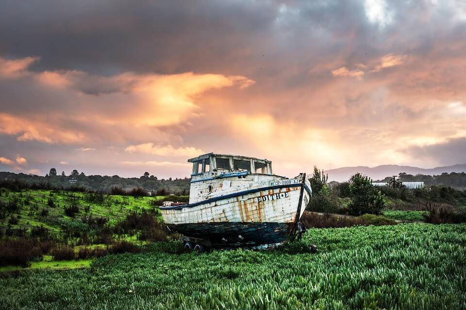 fishing-boat