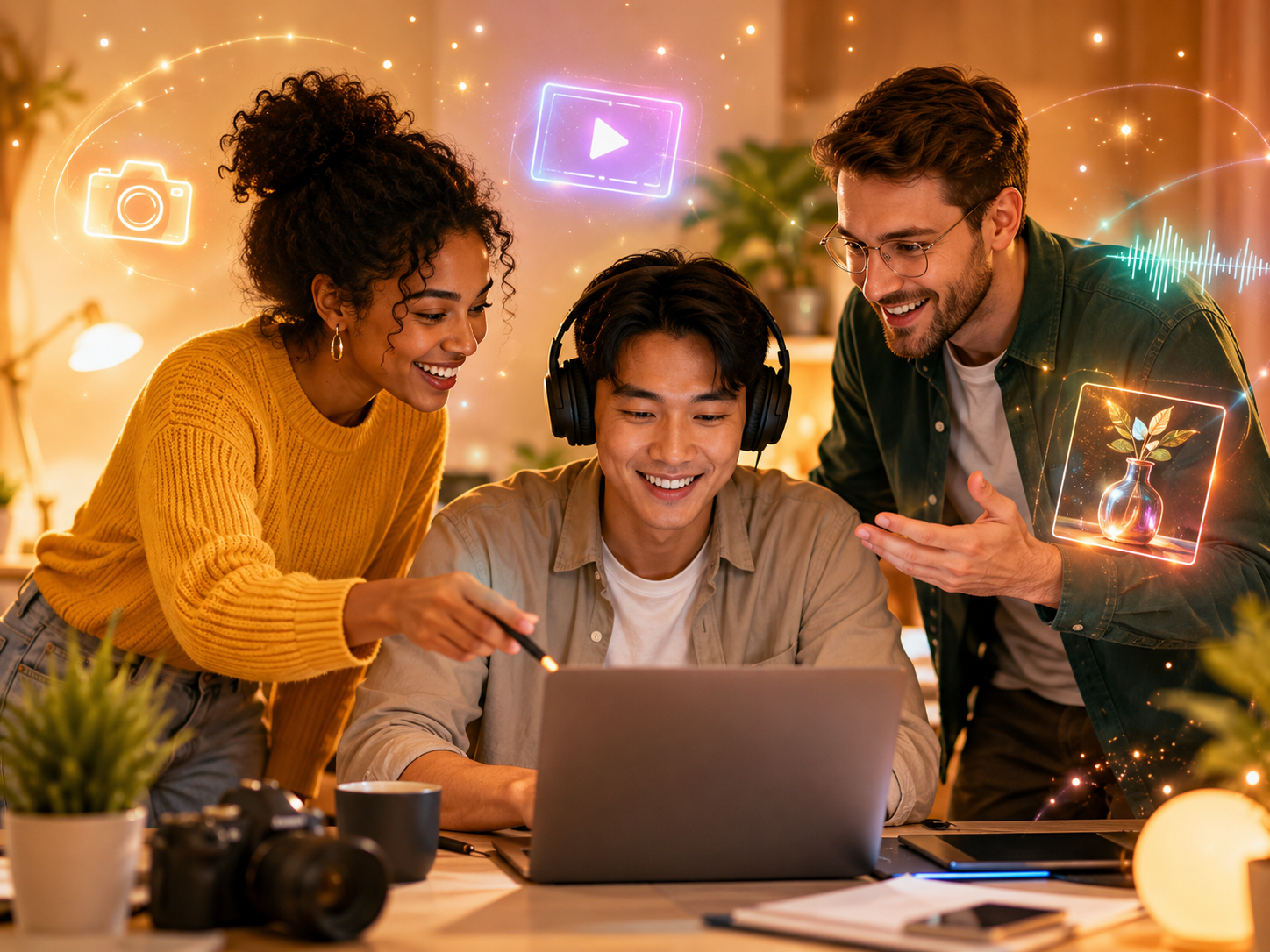 Beginner using Google Gemini ecosystem for AI freelance workflow and course lessons