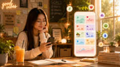 Healosen Review – Does It Really Work? Healosen all-in-one health tracking app dashboard showing physical, mental, and nutrition data