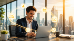 LocalTry - Does It Really Work? - In-Depth Review LocalTry AI CRM dashboard for service businesses showing lead management and scheduling tools