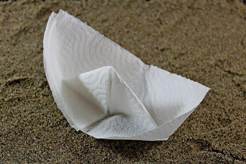 paper boat