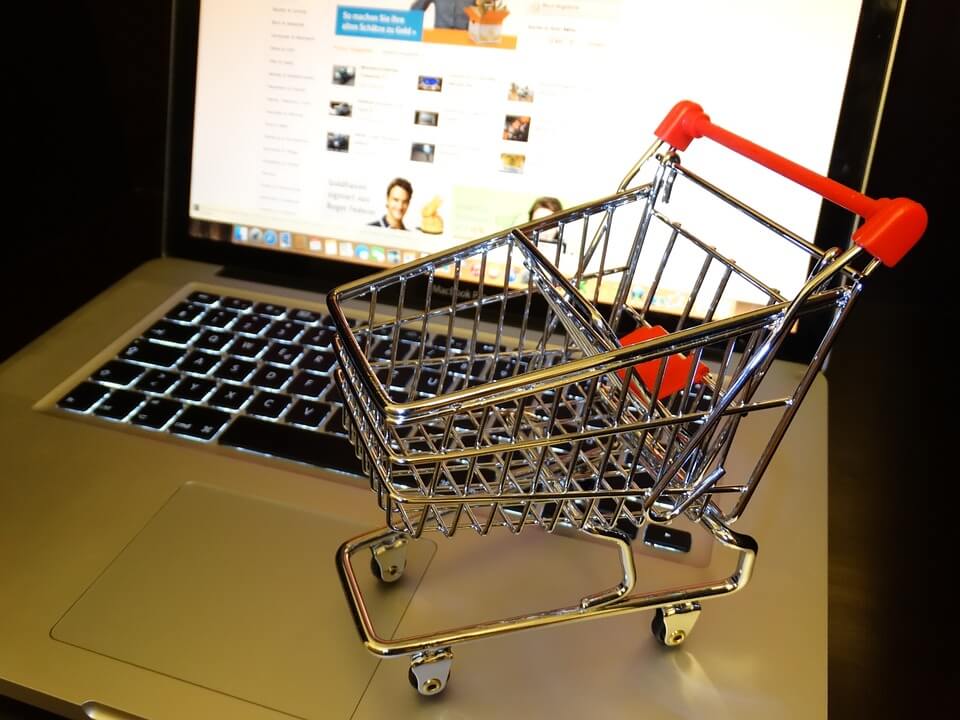 mini shopping cart