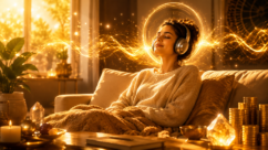 Quantum Wealth Frequencies Review – Legit or Scam? Here is The Answer! Quantum Wealth Frequencies wealth frequency audio program with 432Hz 528Hz and 963Hz sound tracks for money mindset meditation